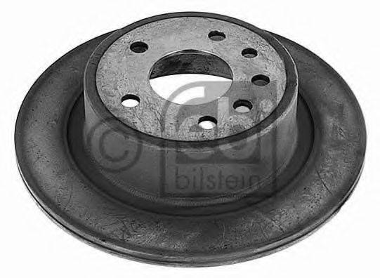 Тормозной диск FEBI BILSTEIN 02552 Тормозной диск FEBI BILSTEIN 02552