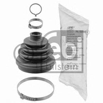 Комплект пылника, приводной вал FEBI BILSTEIN 02581