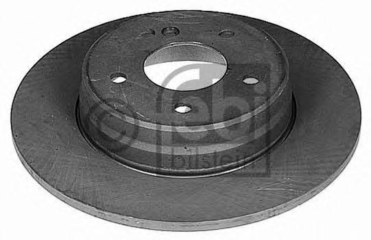 Тормозной диск FEBI BILSTEIN 04628 Тормозной диск FEBI BILSTEIN 04628