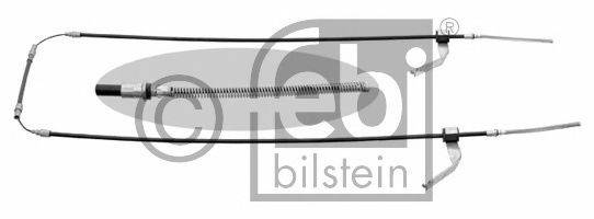 Трос, стояночная тормозная система FEBI BILSTEIN 05818 Трос, стояночная тормозная система FEBI BILSTEIN 05818