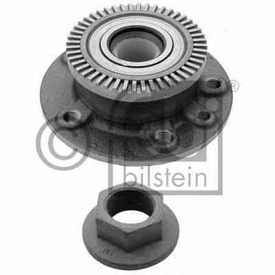 Комплект подшипника ступицы колеса FEBI BILSTEIN 06167 Комплект подшипника ступицы колеса FEBI BILSTEIN 06167