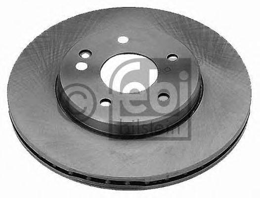 Тормозной диск FEBI BILSTEIN 08129 Тормозной диск FEBI BILSTEIN 08129