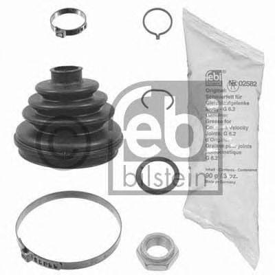 Комплект пылника, приводной вал FEBI BILSTEIN 08301