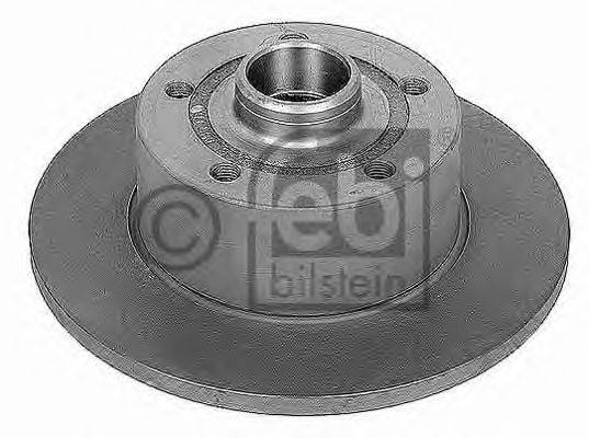 Тормозной диск FEBI BILSTEIN 09079 Тормозной диск FEBI BILSTEIN 09079