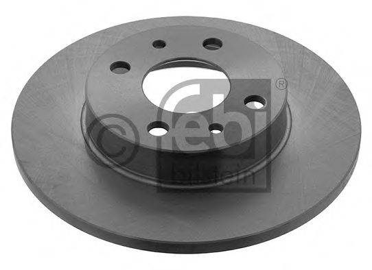 Тормозной диск FEBI BILSTEIN 10619 Тормозной диск FEBI BILSTEIN 10619