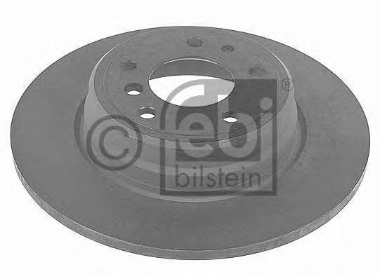 Тормозной диск FEBI BILSTEIN 10755 Тормозной диск FEBI BILSTEIN 10755