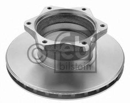 Тормозной диск FEBI BILSTEIN 10921 Тормозной диск FEBI BILSTEIN 10921