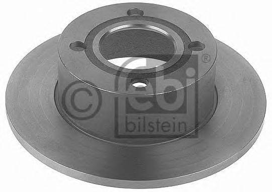 Тормозной диск FEBI BILSTEIN 11396 Тормозной диск FEBI BILSTEIN 11396