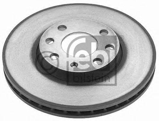 Тормозной диск FEBI BILSTEIN 17210 Тормозной диск FEBI BILSTEIN 17210