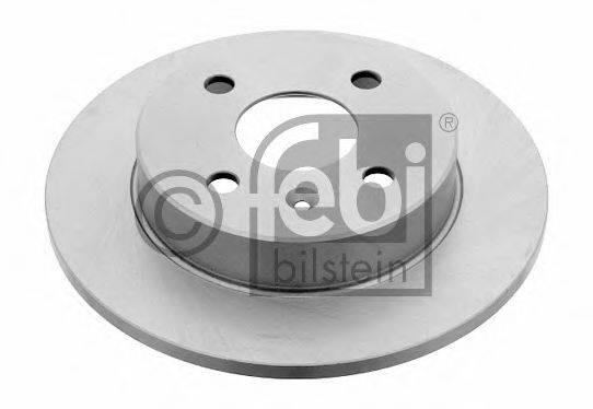 Тормозной диск FEBI BILSTEIN 17212 Тормозной диск FEBI BILSTEIN 17212