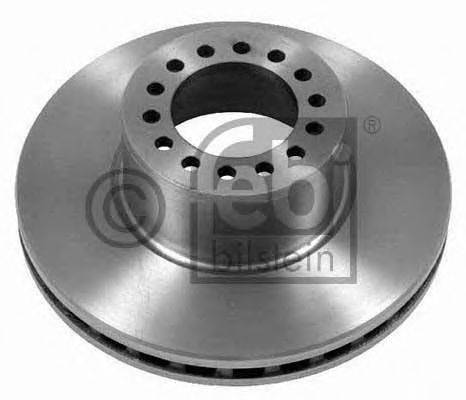 Тормозной диск FEBI BILSTEIN 21155 Тормозной диск FEBI BILSTEIN 21155