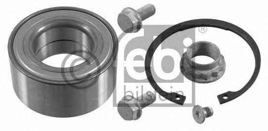 Комплект подшипника ступицы колеса FEBI BILSTEIN 21697 Комплект подшипника ступицы колеса FEBI BILSTEIN 21697