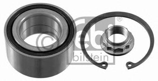 Комплект подшипника ступицы колеса FEBI BILSTEIN 21996 Комплект подшипника ступицы колеса FEBI BILSTEIN 21996