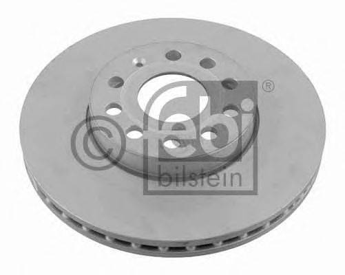 Тормозной диск FEBI BILSTEIN 22902 Тормозной диск FEBI BILSTEIN 22902