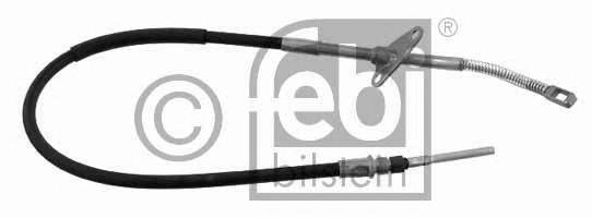 Трос, стояночная тормозная система FEBI BILSTEIN 23968 Трос, стояночная тормозная система FEBI BILSTEIN 23968