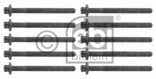 Комплект болтов головки цилидра FEBI BILSTEIN 24074 Комплект болтов головки цилидра FEBI BILSTEIN 24074
