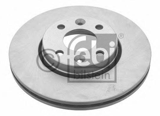 Тормозной диск FEBI BILSTEIN 24165