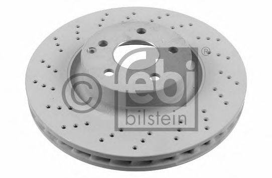 Тормозной диск FEBI BILSTEIN 26407 Тормозной диск FEBI BILSTEIN 26407