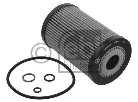 Масляный фильтр FEBI BILSTEIN 26684 Масляный фильтр FEBI BILSTEIN 26684