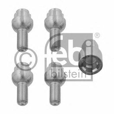 Болт для крепления колеса FEBI BILSTEIN 27048 Болт для крепления колеса FEBI BILSTEIN 27048