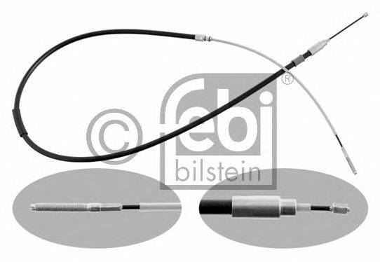 Трос, стояночная тормозная система FEBI BILSTEIN 28737 Трос, стояночная тормозная система FEBI BILSTEIN 28737