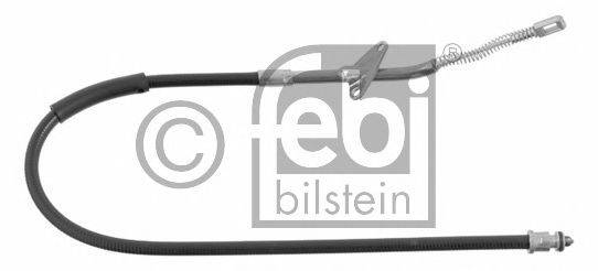 Трос, стояночная тормозная система FEBI BILSTEIN 29579 Трос, стояночная тормозная система FEBI BILSTEIN 29579