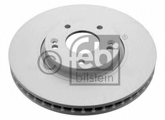 Тормозной диск FEBI BILSTEIN 31317 Тормозной диск FEBI BILSTEIN 31317