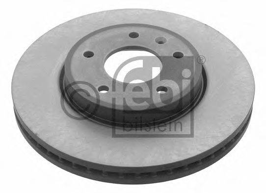 Тормозной диск FEBI BILSTEIN 31425 Тормозной диск FEBI BILSTEIN 31425