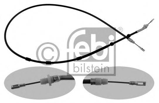 Трос, стояночная тормозная система FEBI BILSTEIN 34394 Трос, стояночная тормозная система FEBI BILSTEIN 34394