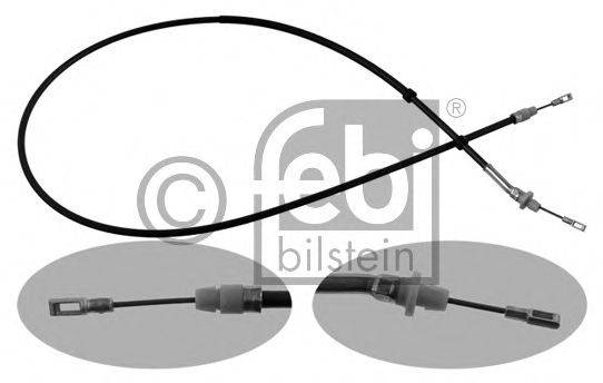Трос, стояночная тормозная система FEBI BILSTEIN 34395 Трос, стояночная тормозная система FEBI BILSTEIN 34395