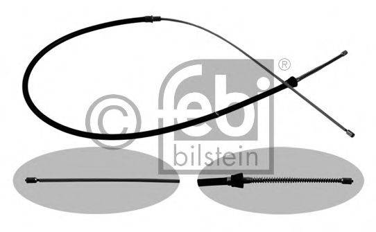 Трос, стояночная тормозная система FEBI BILSTEIN 36348 Трос, стояночная тормозная система FEBI BILSTEIN 36348