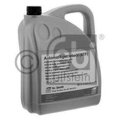 Трансмиссионное масло; Масло автоматической коробки передач FEBI BILSTEIN 36449 Трансмиссионное масло; Масло автоматической коробки передач FEBI BILSTEIN 36449