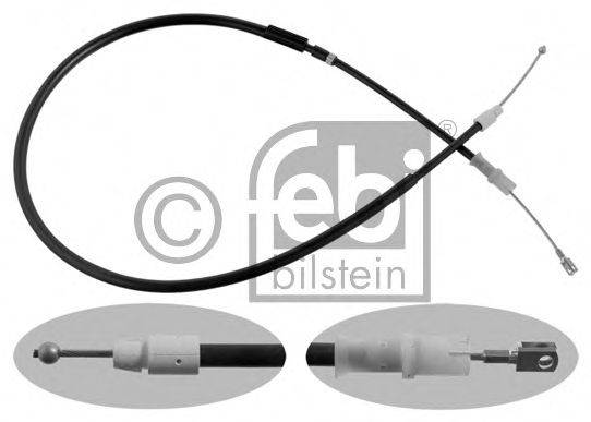 Трос, стояночная тормозная система FEBI BILSTEIN 37272 Трос, стояночная тормозная система FEBI BILSTEIN 37272