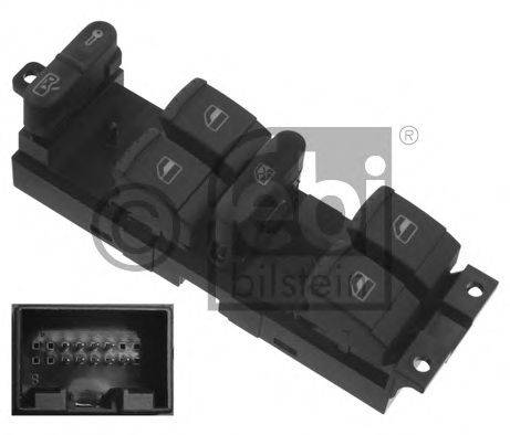 Выключатель, стеклолодъемник FEBI BILSTEIN 37644 Выключатель, стеклолодъемник FEBI BILSTEIN 37644