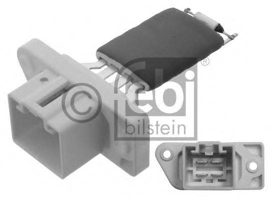 Сопротивление, вентилятор салона FEBI BILSTEIN 38635 Сопротивление, вентилятор салона FEBI BILSTEIN 38635