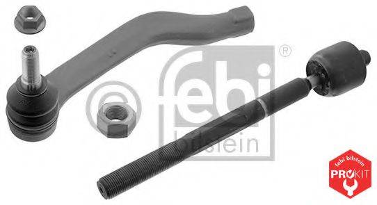 Поперечная рулевая тяга FEBI BILSTEIN 43687 Поперечная рулевая тяга FEBI BILSTEIN 43687