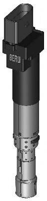 Катушка зажигания BERU ZSE063 Катушка зажигания BERU ZSE063