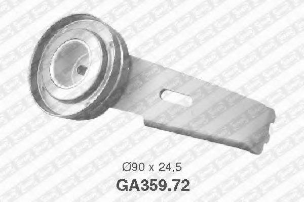 Натяжной ролик, поликлиновой  ремень SNR GA359.72