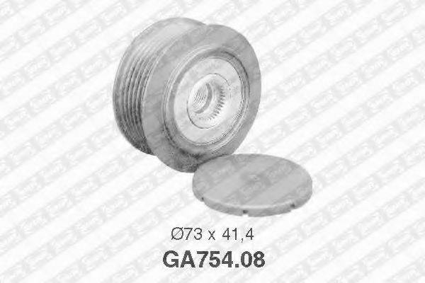 Механизм свободного хода генератора SNR GA754.08