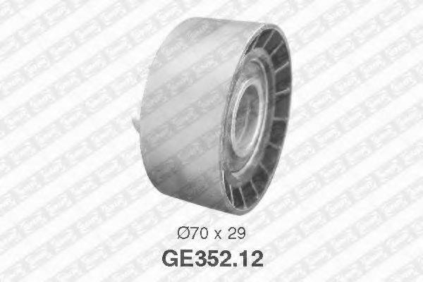 Паразитный / Ведущий ролик, зубчатый ремень SNR GE352.12 Паразитный / Ведущий ролик, зубчатый ремень SNR GE352.12