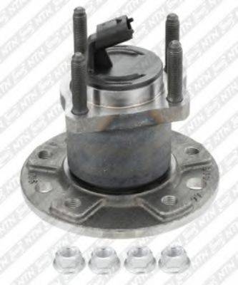 Комплект подшипника ступицы колеса SNR R153.49 Комплект подшипника ступицы колеса SNR R153.49