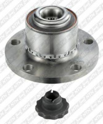 Комплект подшипника ступицы колеса SNR R157.49 Комплект подшипника ступицы колеса SNR R157.49