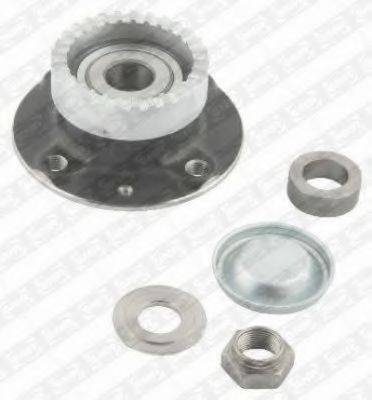 Комплект подшипника ступицы колеса SNR R159.40