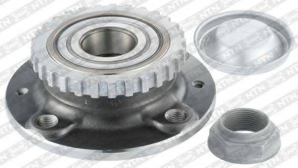 Комплект подшипника ступицы колеса SNR R166.29 Комплект подшипника ступицы колеса SNR R166.29