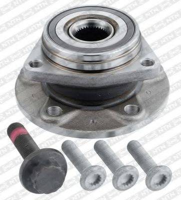 Комплект подшипника ступицы колеса SNR R154.69 Комплект подшипника ступицы колеса SNR R154.69