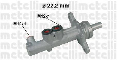 Главный тормозной цилиндр METELLI 05-0535 Главный тормозной цилиндр METELLI 05-0535