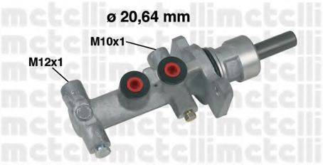 Главный тормозной цилиндр METELLI 05-0553 Главный тормозной цилиндр METELLI 05-0553