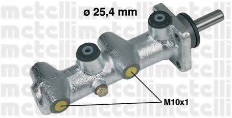 Главный тормозной цилиндр METELLI 05-0110 Главный тормозной цилиндр METELLI 05-0110