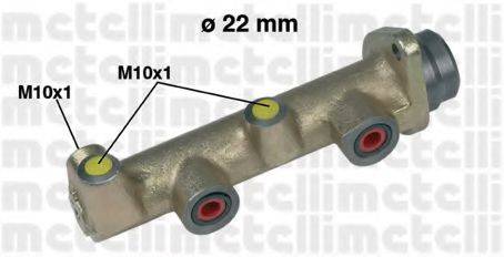 Главный тормозной цилиндр METELLI 05-0134 Главный тормозной цилиндр METELLI 05-0134