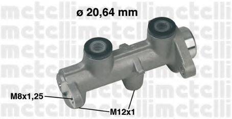 Главный тормозной цилиндр METELLI 05-0307 Главный тормозной цилиндр METELLI 05-0307